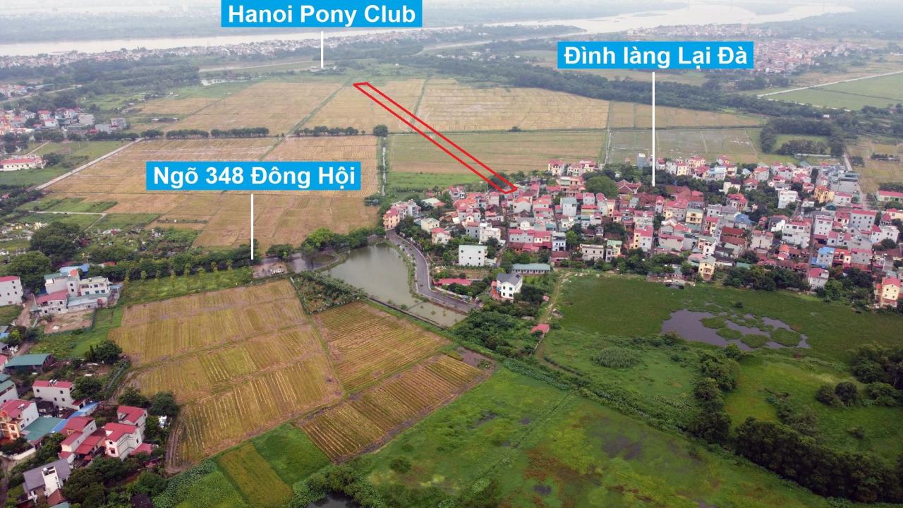 Bản đồ quy hoạch Xã Đông Hội, Đông Anh, Hà Nội| Kế hoạch sử dụng đất