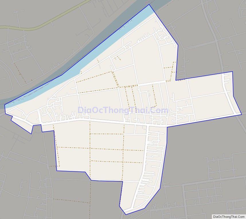 Bản đồ quy hoạch xã Đông Quý huyện Tiền Hải, Thái Bình Bản đồ quy hoạch xã Đông Quý huyện Tiền Hải, Thái Bình