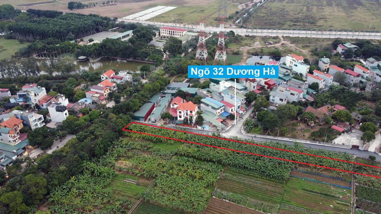 Bản đồ quy hoạch Xã Dương Hà, Gia Lâm, Hà Nội| Kế hoạch sử dụng đất