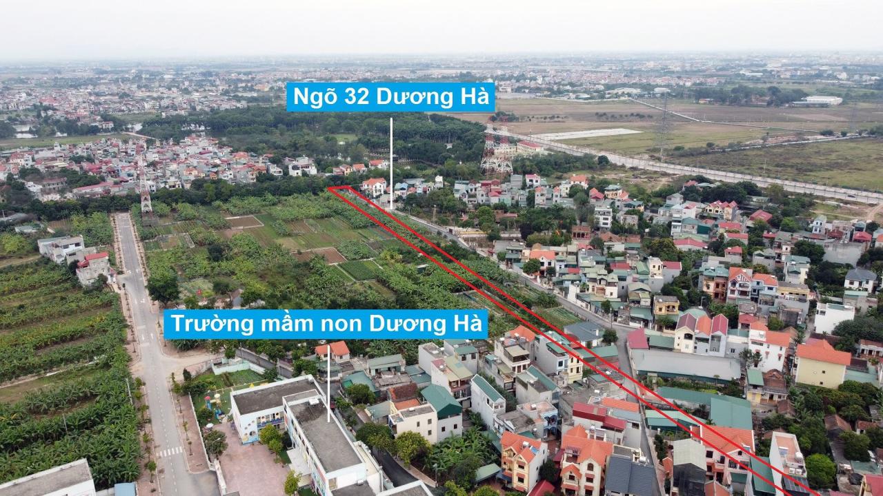 Bản đồ quy hoạch Xã Dương Hà, Gia Lâm, Hà Nội| Kế hoạch sử dụng đất