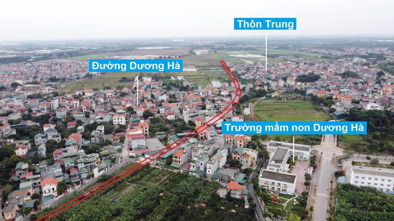 Bản đồ quy hoạch Xã Dương Hà, Gia Lâm, Hà Nội| Kế hoạch sử dụng đất