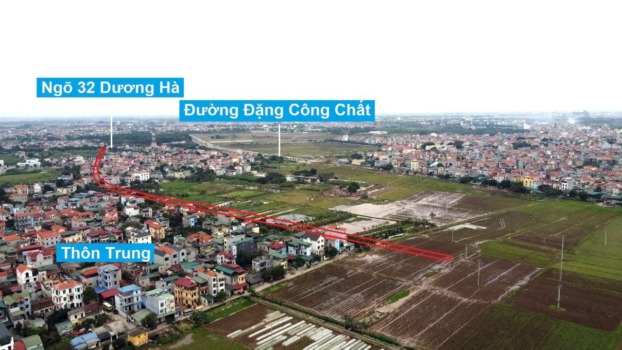Bản đồ quy hoạch Xã Dương Hà, Gia Lâm, Hà Nội| Kế hoạch sử dụng đất