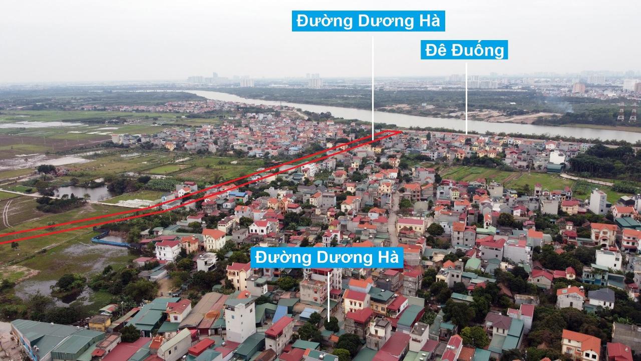 Bản đồ quy hoạch Xã Dương Hà, Gia Lâm, Hà Nội| Kế hoạch sử dụng đất