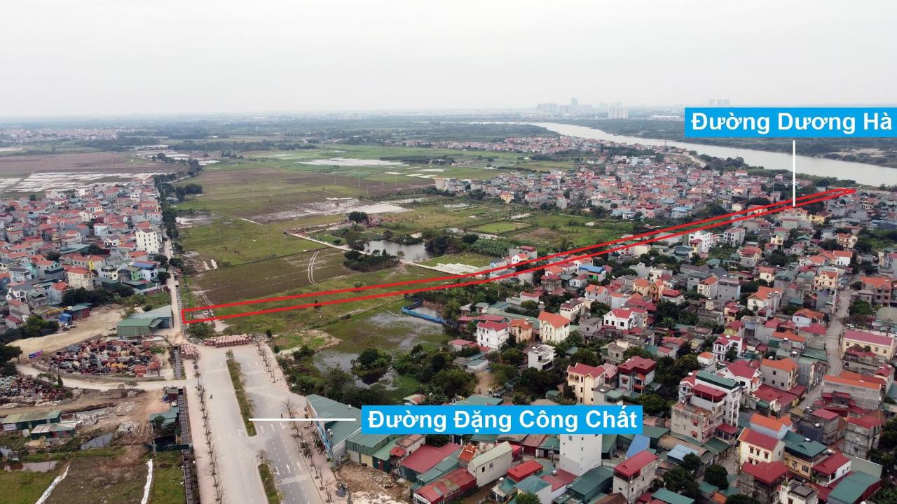 Bản đồ quy hoạch Xã Dương Hà, Gia Lâm, Hà Nội| Kế hoạch sử dụng đất