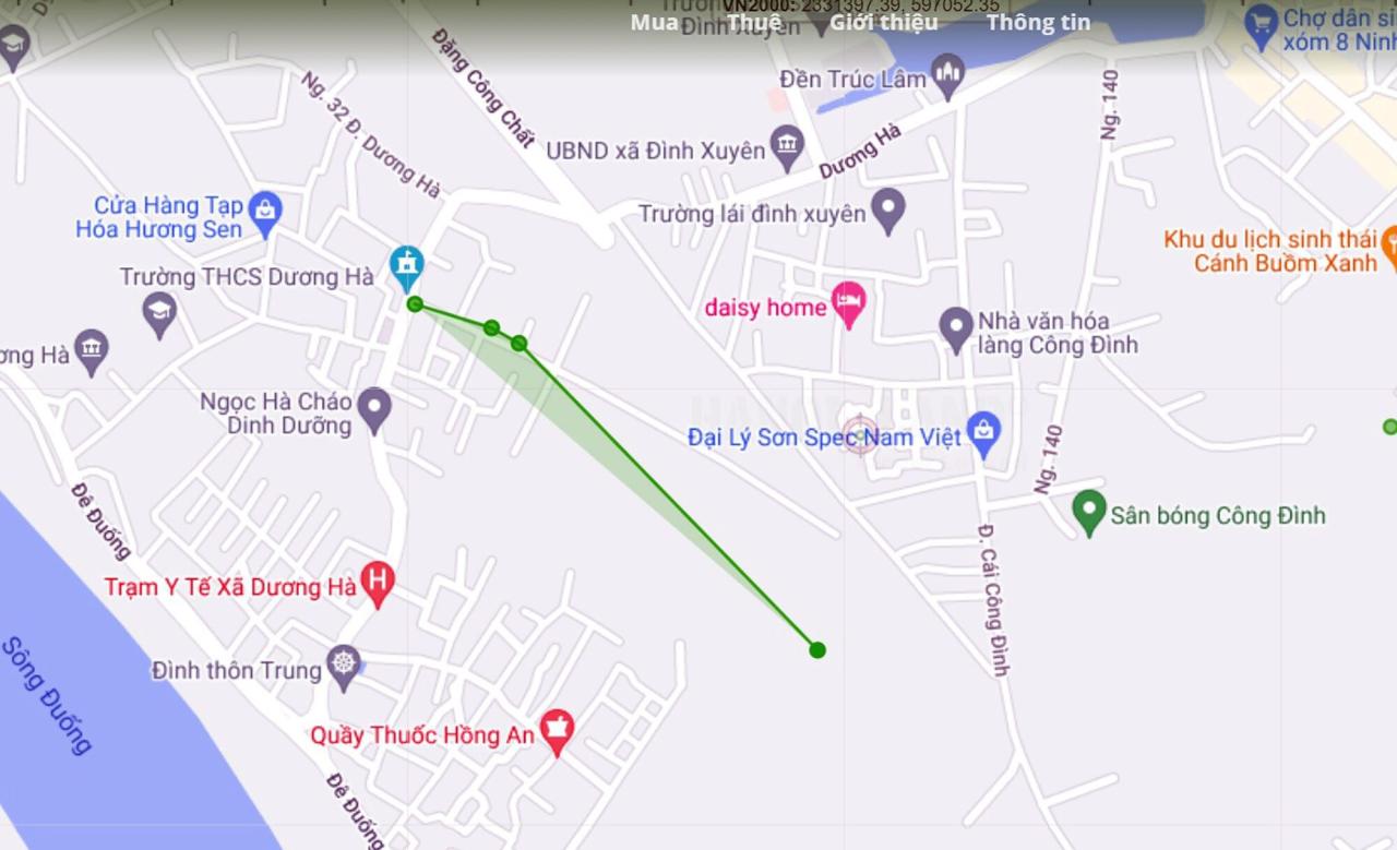 Bản đồ quy hoạch Xã Dương Hà, Gia Lâm, Hà Nội| Kế hoạch sử dụng đất