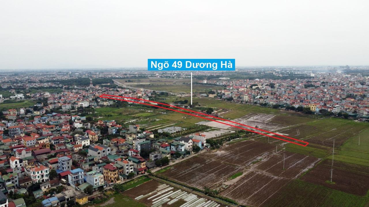 Bản đồ quy hoạch Xã Dương Hà, Gia Lâm, Hà Nội| Kế hoạch sử dụng đất
