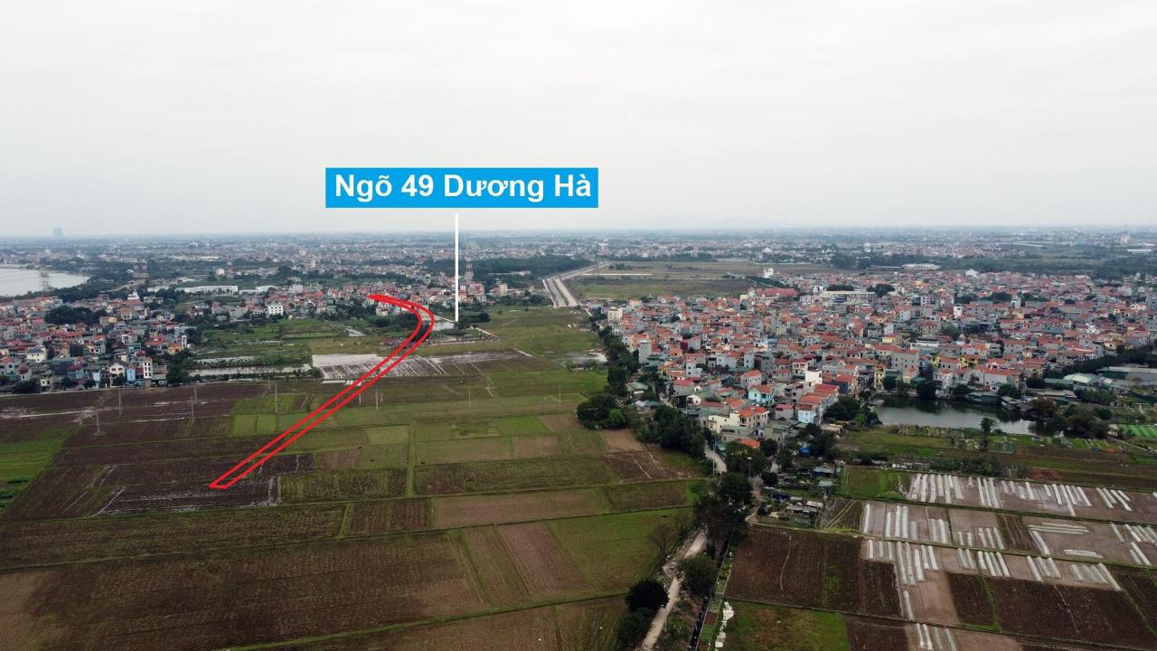Bản đồ quy hoạch Xã Dương Hà, Gia Lâm, Hà Nội| Kế hoạch sử dụng đất