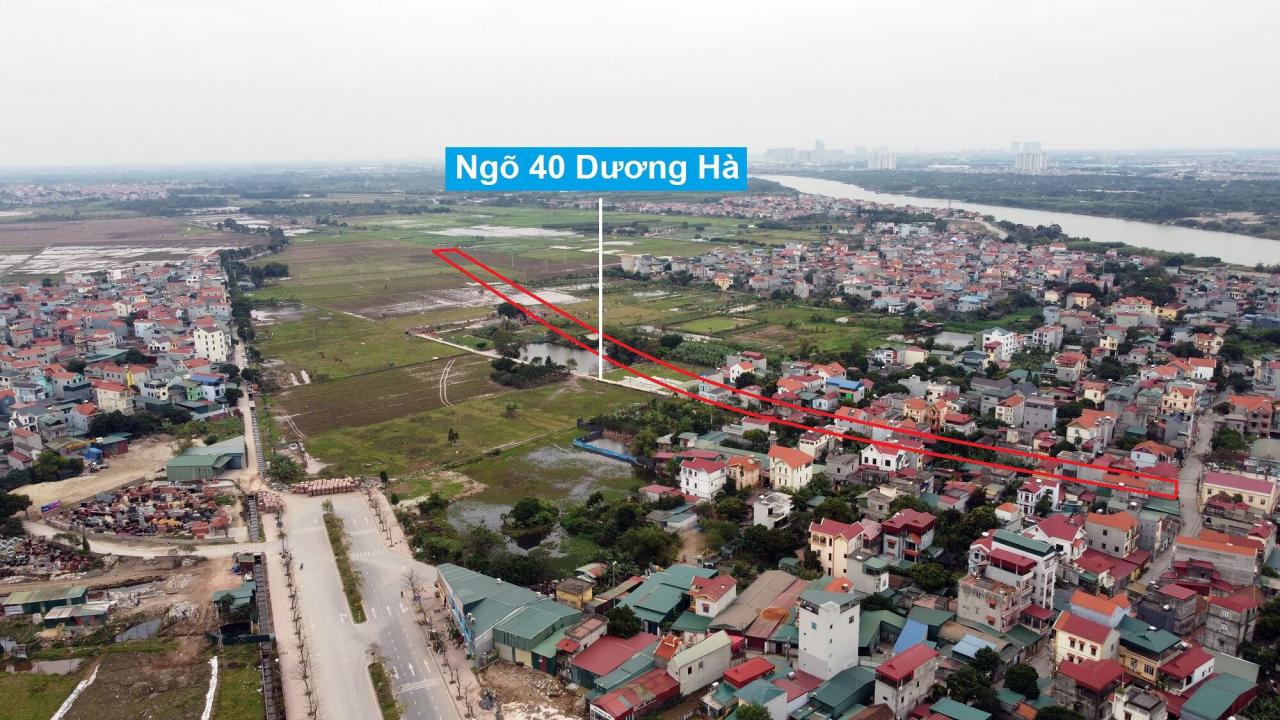 Bản đồ quy hoạch Xã Dương Hà, Gia Lâm, Hà Nội| Kế hoạch sử dụng đất