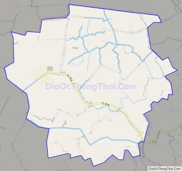 Bản đồ quy hoạch Xã Giai Xuân Phong Điền, Cần Thơ