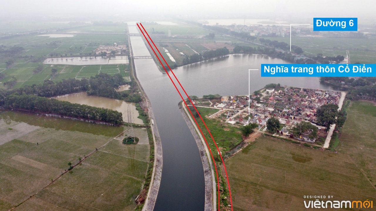Bản đồ quy hoạch Xã Hải Bối, Đông Anh, Hà Nội| Kế hoạch sử dụng đất