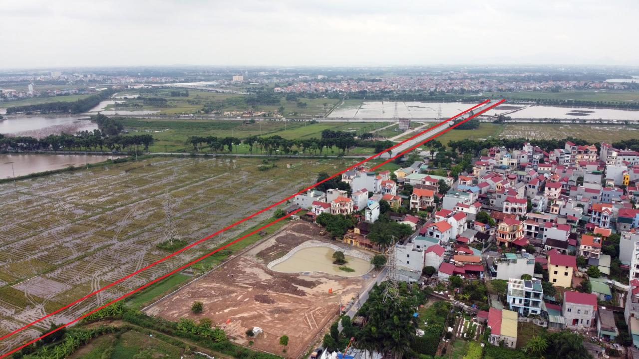 Bản đồ quy hoạch Xã Hải Bối, Đông Anh, Hà Nội| Kế hoạch sử dụng đất