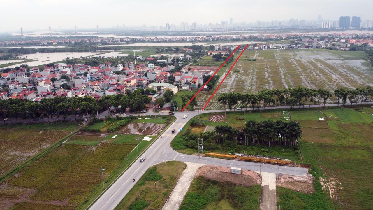 Bản đồ quy hoạch Xã Hải Bối, Đông Anh, Hà Nội| Kế hoạch sử dụng đất