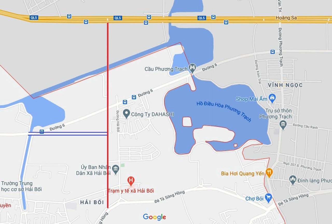 Bản đồ quy hoạch Xã Hải Bối, Đông Anh, Hà Nội| Kế hoạch sử dụng đất