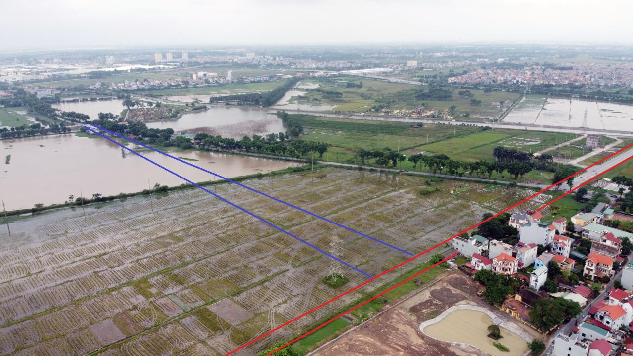 Bản đồ quy hoạch Xã Hải Bối, Đông Anh, Hà Nội| Kế hoạch sử dụng đất