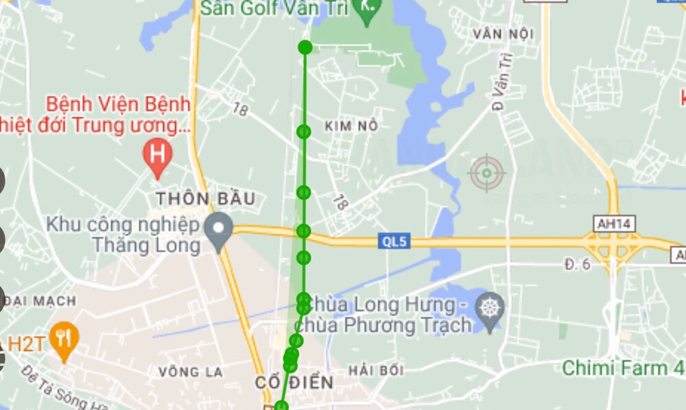 Bản đồ quy hoạch Xã Hải Bối, Đông Anh, Hà Nội| Kế hoạch sử dụng đất