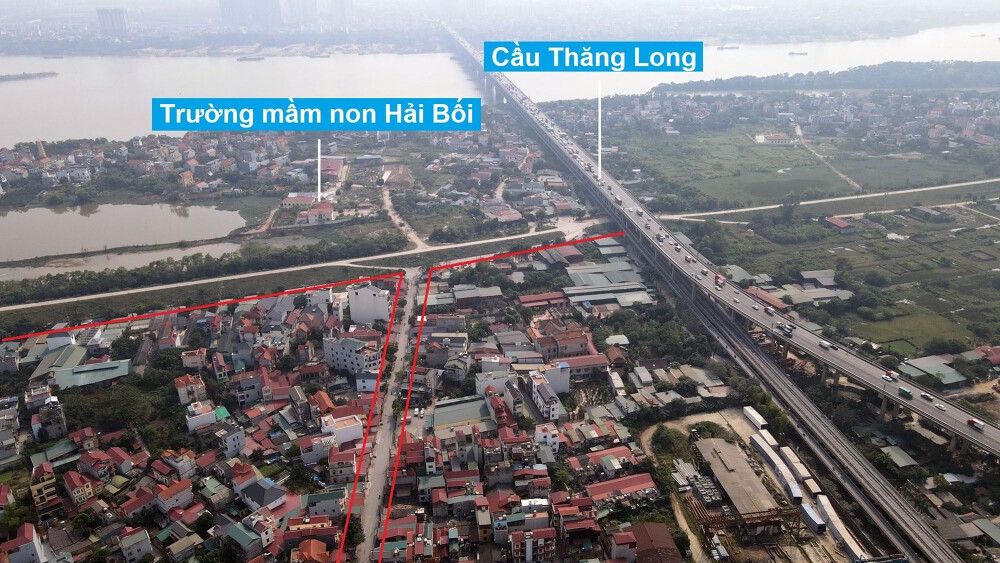 Bản đồ quy hoạch Xã Hải Bối, Đông Anh, Hà Nội| Kế hoạch sử dụng đất