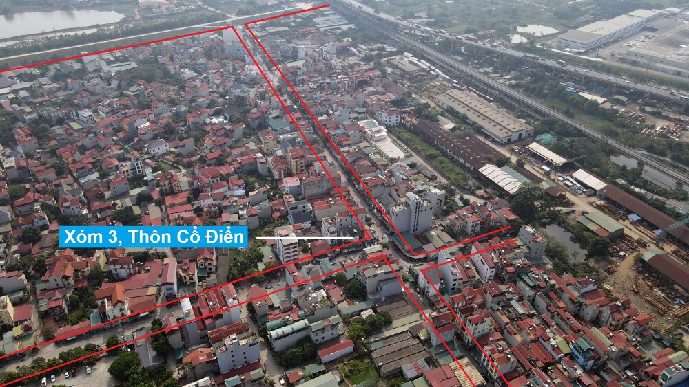 Bản đồ quy hoạch Xã Hải Bối, Đông Anh, Hà Nội| Kế hoạch sử dụng đất