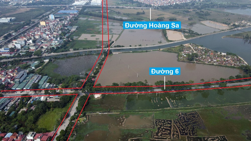 Bản đồ quy hoạch Xã Hải Bối, Đông Anh, Hà Nội| Kế hoạch sử dụng đất