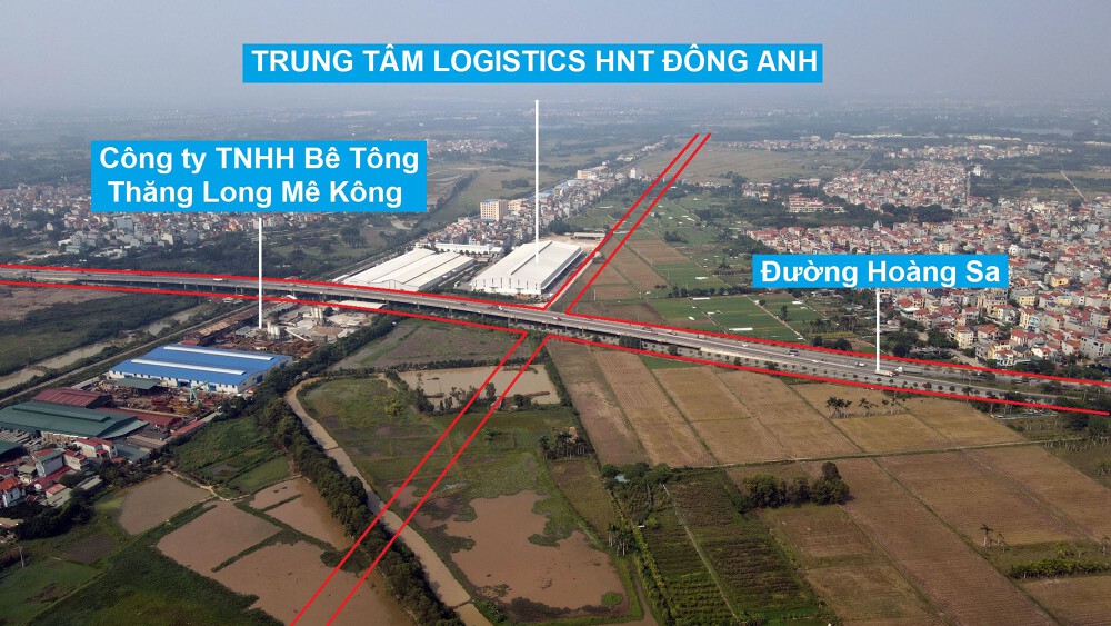 Bản đồ quy hoạch Xã Hải Bối, Đông Anh, Hà Nội| Kế hoạch sử dụng đất