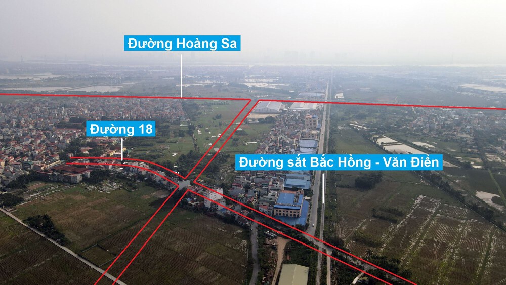 Bản đồ quy hoạch Xã Hải Bối, Đông Anh, Hà Nội| Kế hoạch sử dụng đất