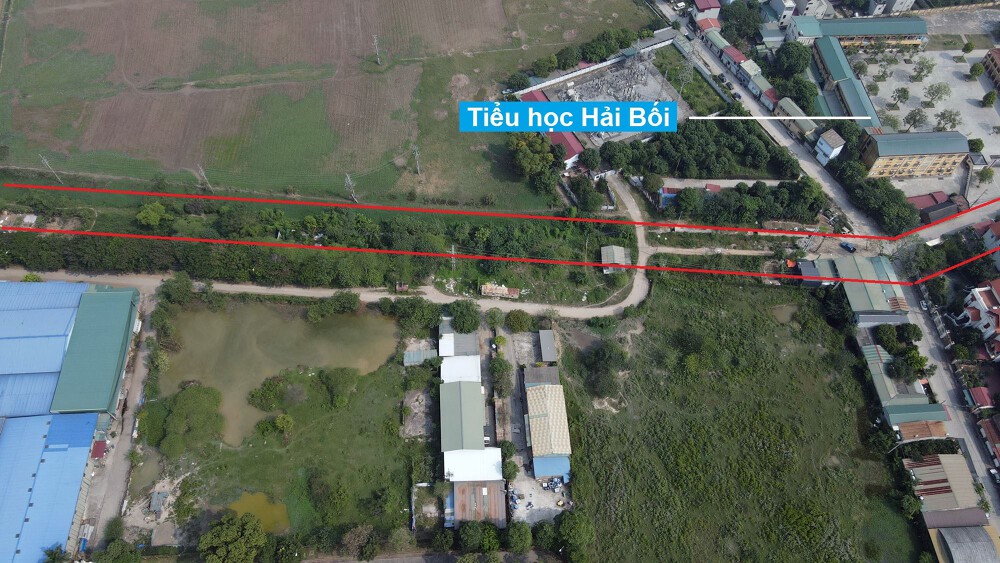 Bản đồ quy hoạch Xã Hải Bối, Đông Anh, Hà Nội| Kế hoạch sử dụng đất