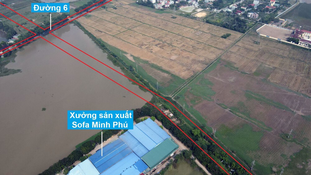 Bản đồ quy hoạch Xã Hải Bối, Đông Anh, Hà Nội| Kế hoạch sử dụng đất
