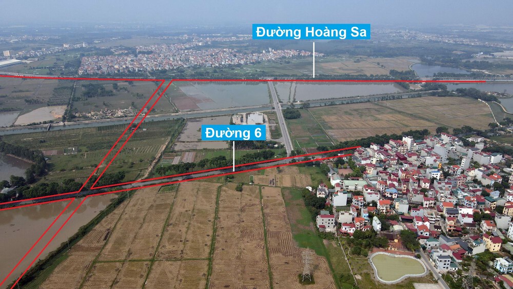 Bản đồ quy hoạch Xã Hải Bối, Đông Anh, Hà Nội| Kế hoạch sử dụng đất