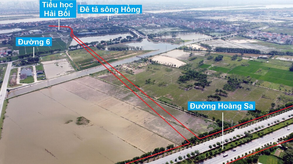 Bản đồ quy hoạch Xã Hải Bối, Đông Anh, Hà Nội| Kế hoạch sử dụng đất