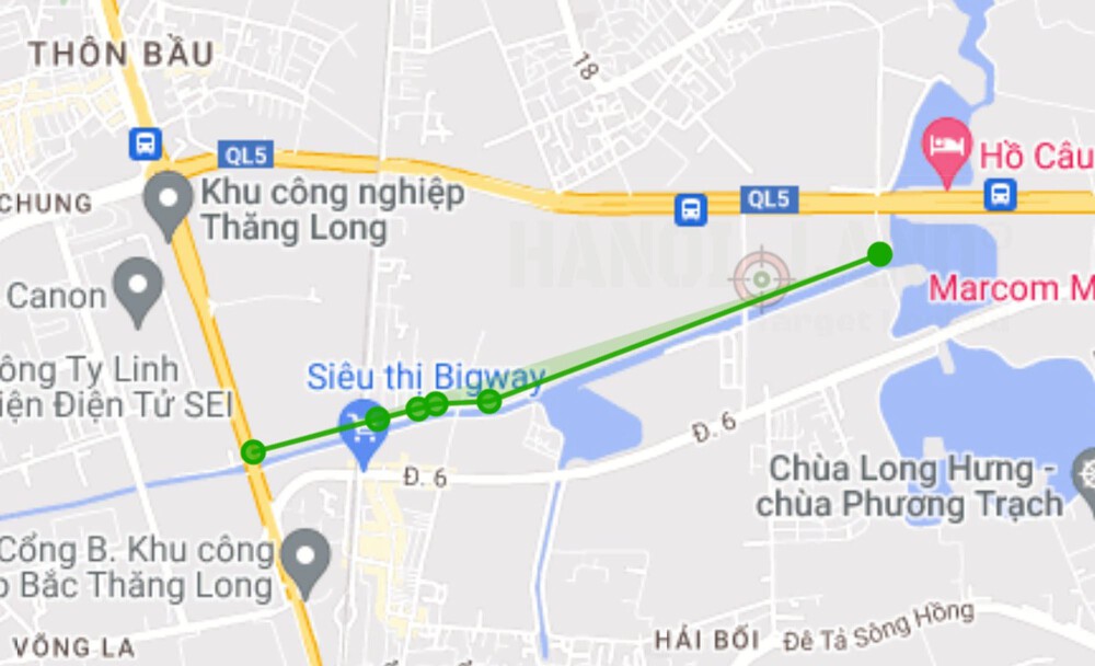 Bản đồ quy hoạch Xã Hải Bối, Đông Anh, Hà Nội| Kế hoạch sử dụng đất
