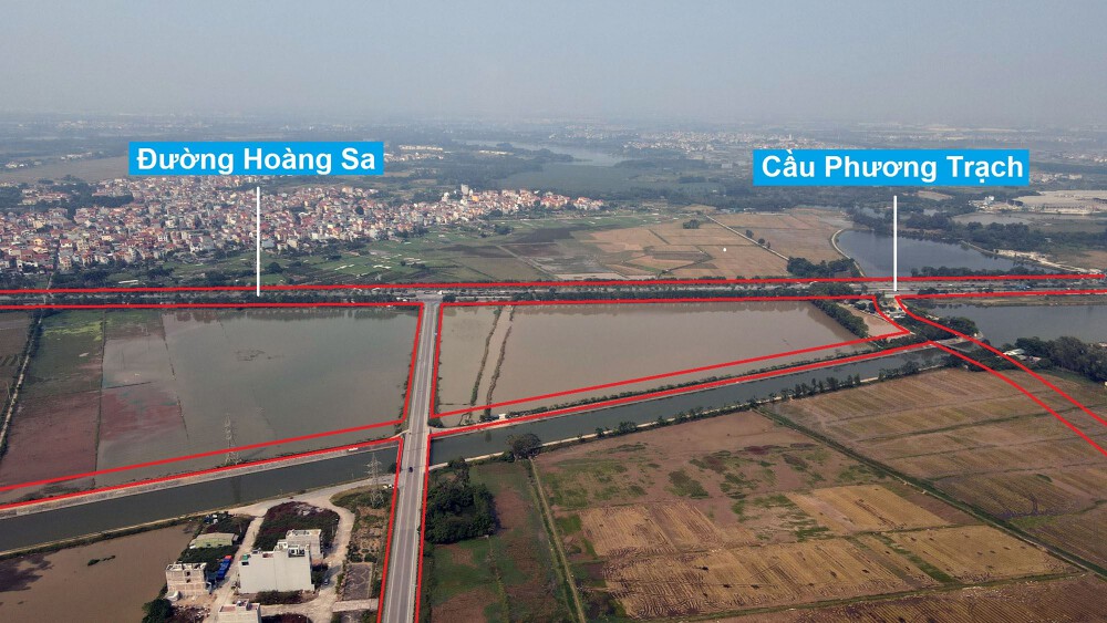 Bản đồ quy hoạch Xã Hải Bối, Đông Anh, Hà Nội| Kế hoạch sử dụng đất