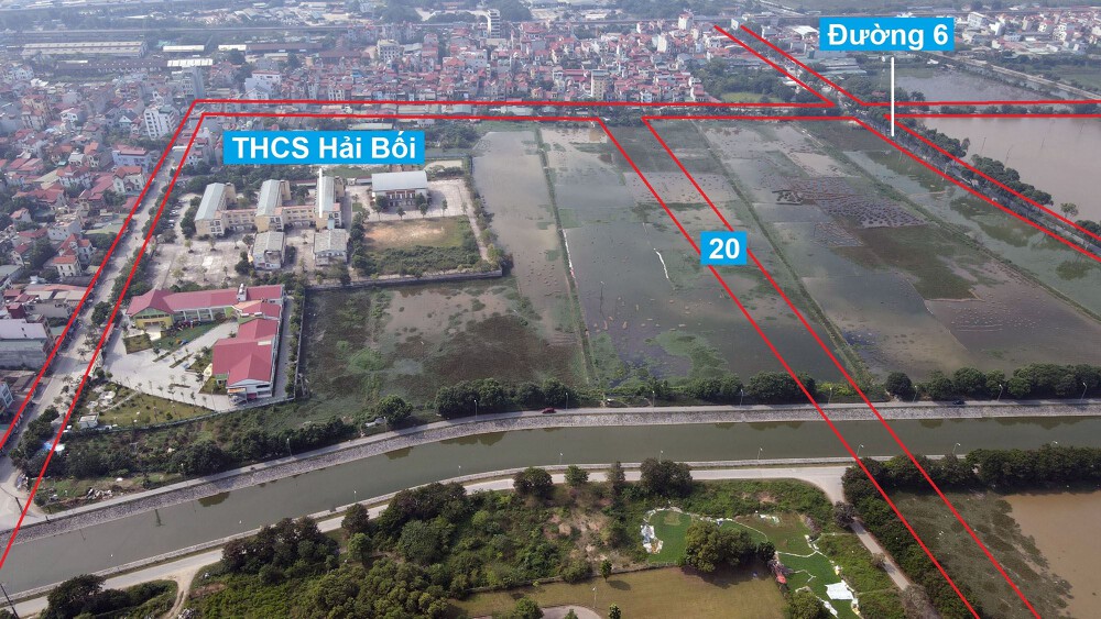 Bản đồ quy hoạch Xã Hải Bối, Đông Anh, Hà Nội| Kế hoạch sử dụng đất