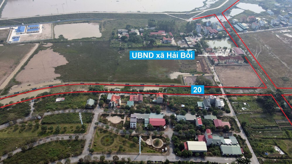 Bản đồ quy hoạch Xã Hải Bối, Đông Anh, Hà Nội| Kế hoạch sử dụng đất