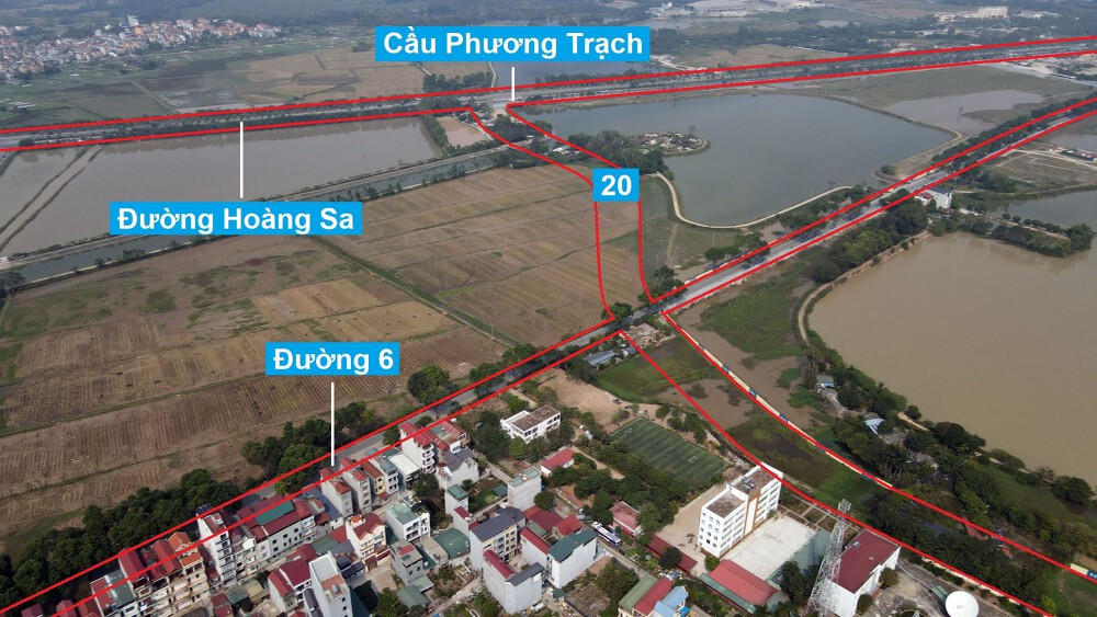 Bản đồ quy hoạch Xã Hải Bối, Đông Anh, Hà Nội| Kế hoạch sử dụng đất