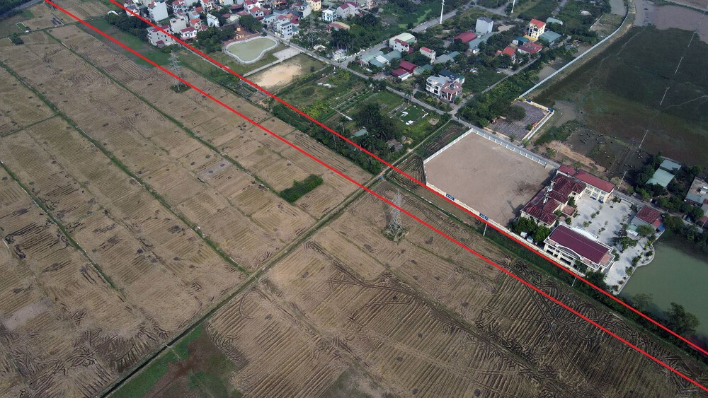 Bản đồ quy hoạch Xã Hải Bối, Đông Anh, Hà Nội| Kế hoạch sử dụng đất