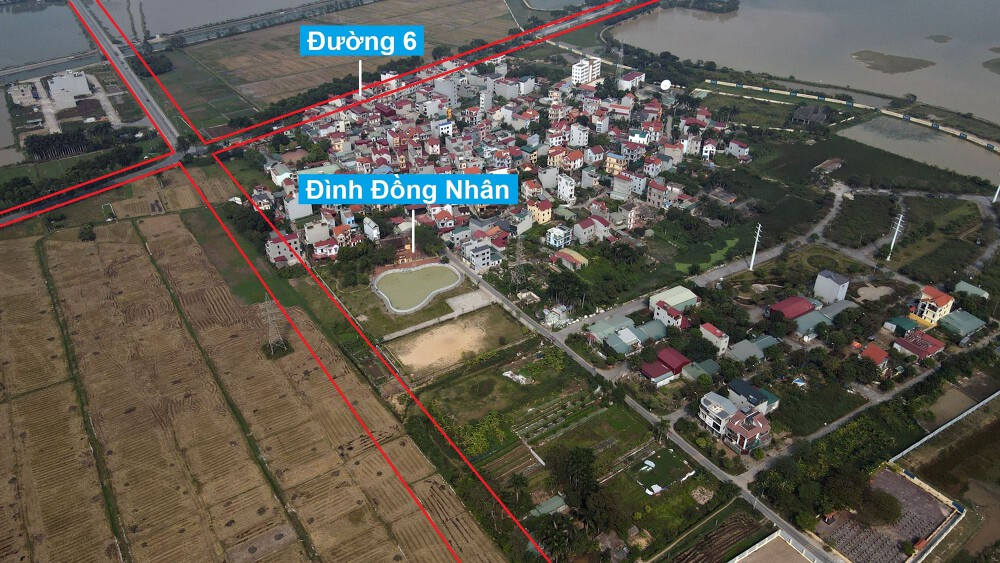 Bản đồ quy hoạch Xã Hải Bối, Đông Anh, Hà Nội| Kế hoạch sử dụng đất