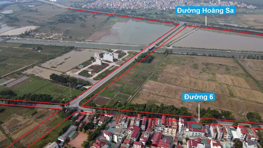 Bản đồ quy hoạch Xã Hải Bối, Đông Anh, Hà Nội| Kế hoạch sử dụng đất
