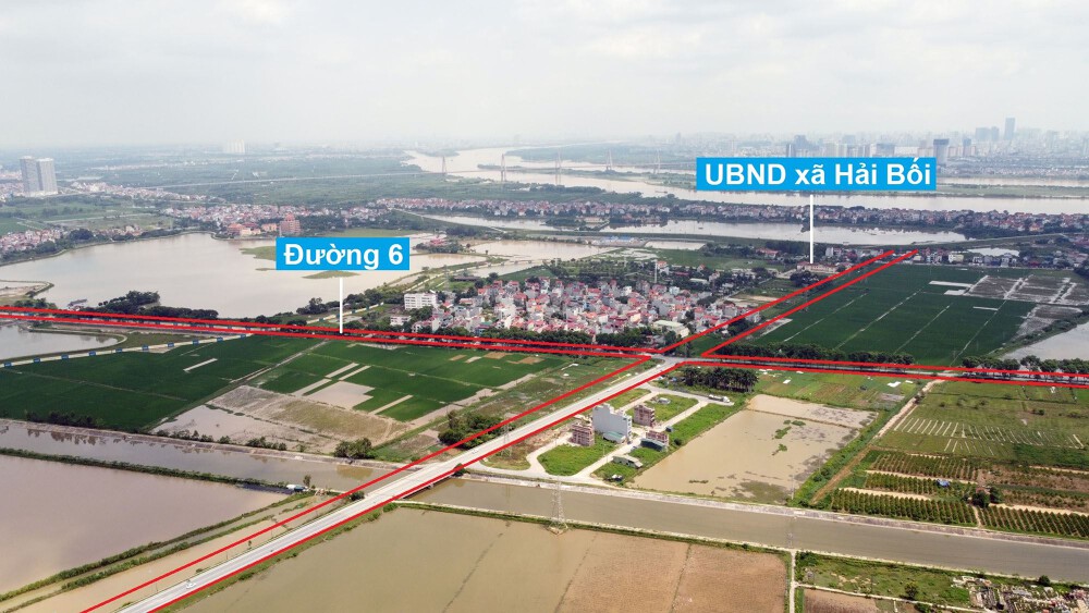 Bản đồ quy hoạch Xã Hải Bối, Đông Anh, Hà Nội| Kế hoạch sử dụng đất