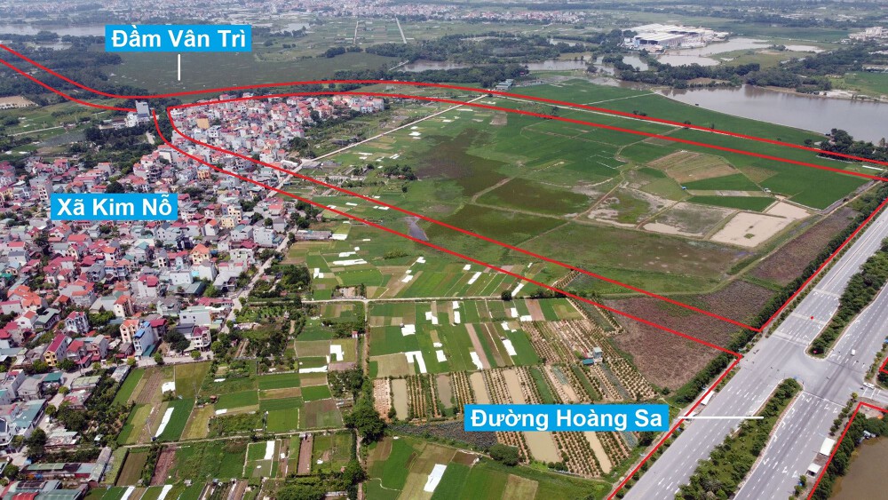 Bản đồ quy hoạch Xã Hải Bối, Đông Anh, Hà Nội| Kế hoạch sử dụng đất