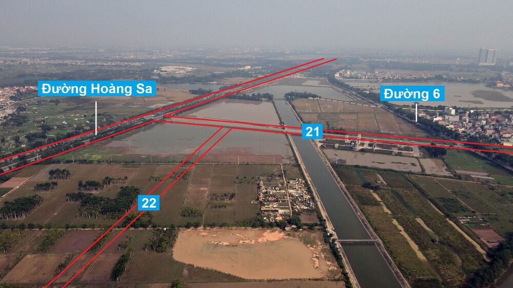 Bản đồ quy hoạch Xã Hải Bối, Đông Anh, Hà Nội| Kế hoạch sử dụng đất