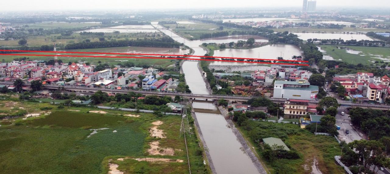 Bản đồ quy hoạch Xã Hải Bối, Đông Anh, Hà Nội| Kế hoạch sử dụng đất