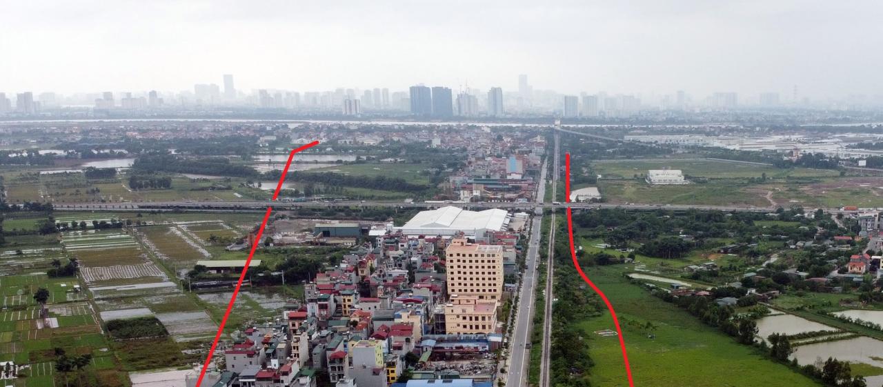 Bản đồ quy hoạch Xã Hải Bối, Đông Anh, Hà Nội| Kế hoạch sử dụng đất