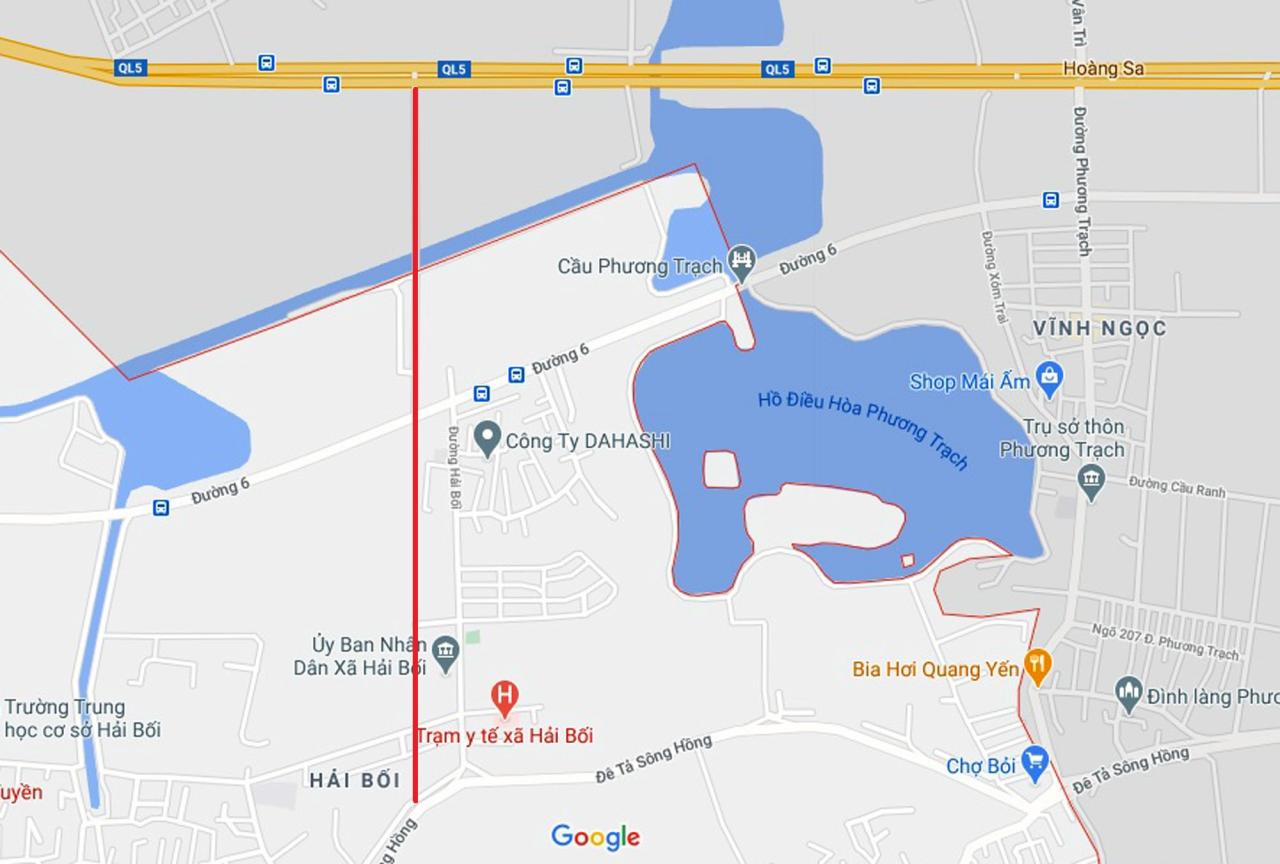Bản đồ quy hoạch Xã Hải Bối, Đông Anh, Hà Nội| Kế hoạch sử dụng đất