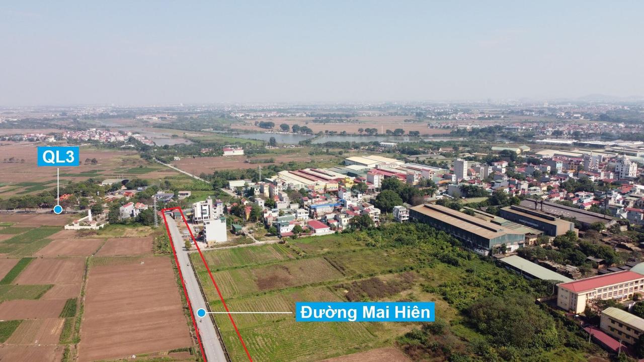 Bản đồ quy hoạch Xã Mai Lâm, Đông Anh, Hà Nội| Kế hoạch sử dụng đất