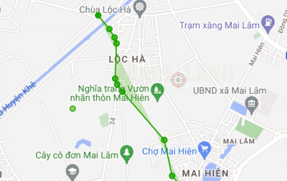 Bản đồ quy hoạch Xã Mai Lâm, Đông Anh, Hà Nội| Kế hoạch sử dụng đất
