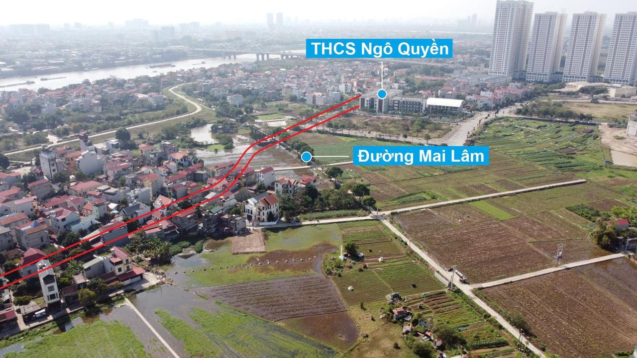 Bản đồ quy hoạch Xã Mai Lâm, Đông Anh, Hà Nội| Kế hoạch sử dụng đất