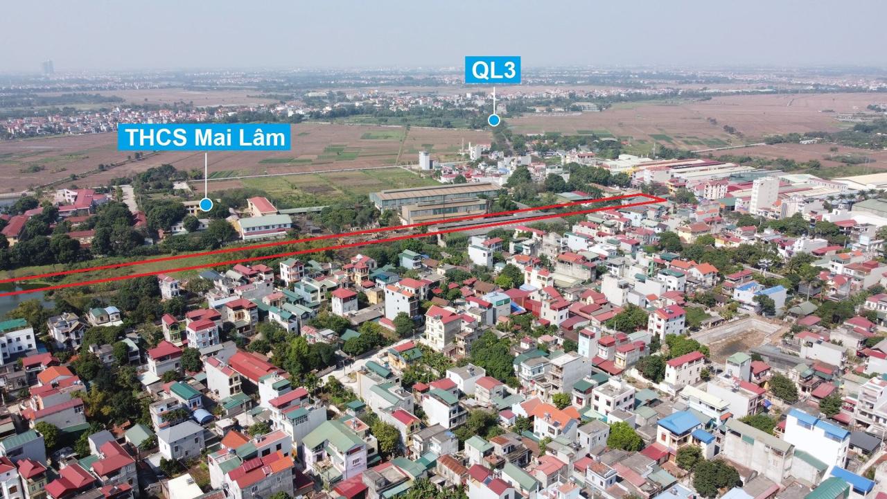 Bản đồ quy hoạch Xã Mai Lâm, Đông Anh, Hà Nội| Kế hoạch sử dụng đất