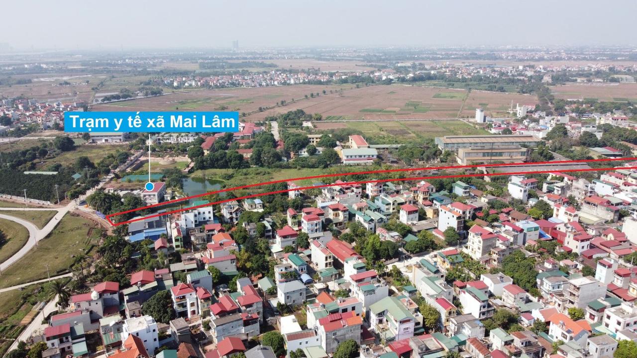 Bản đồ quy hoạch Xã Mai Lâm, Đông Anh, Hà Nội| Kế hoạch sử dụng đất