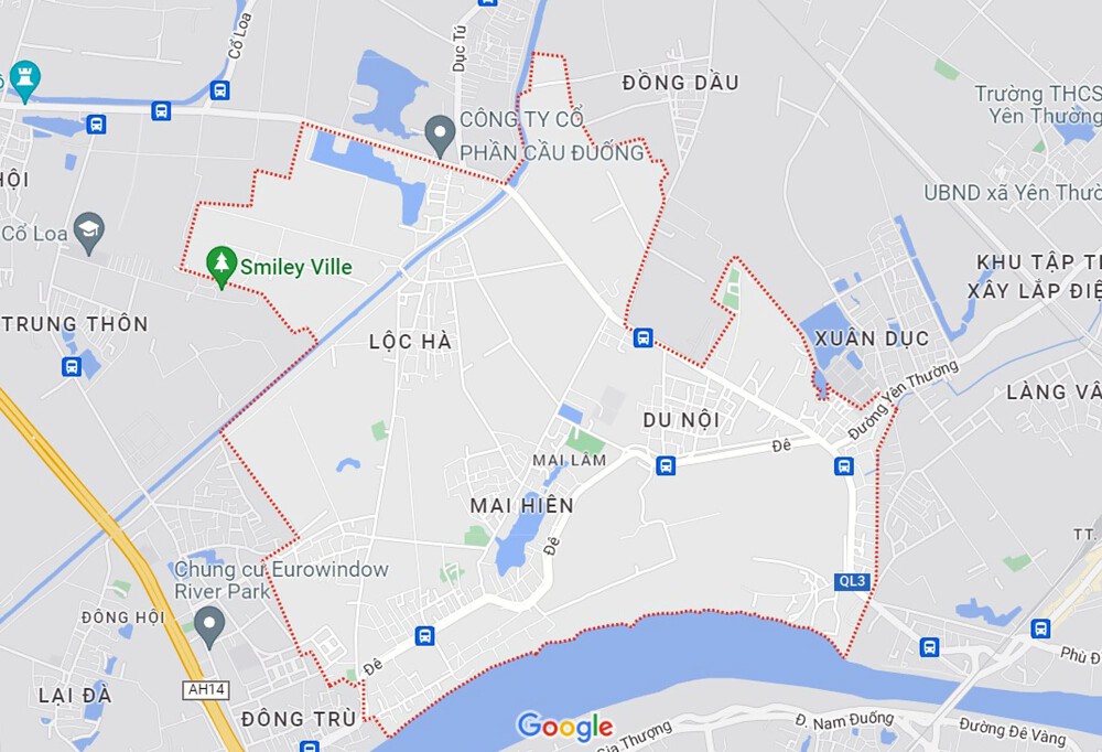Bản đồ quy hoạch Xã Mai Lâm, Đông Anh, Hà Nội| Kế hoạch sử dụng đất