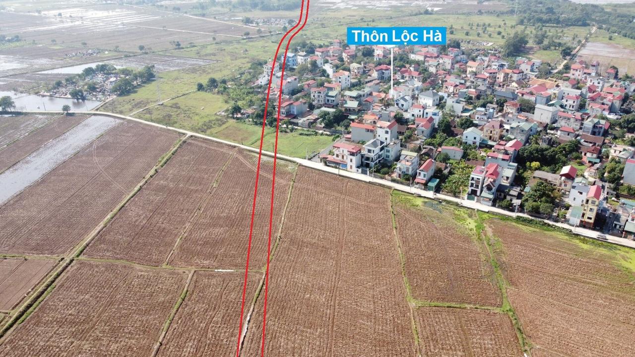 Bản đồ quy hoạch Xã Mai Lâm, Đông Anh, Hà Nội| Kế hoạch sử dụng đất