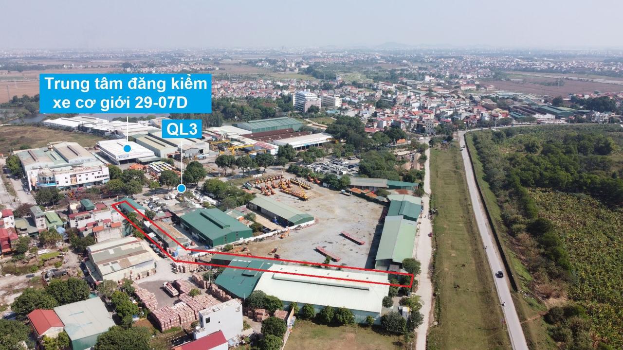 Bản đồ quy hoạch Xã Mai Lâm, Đông Anh, Hà Nội| Kế hoạch sử dụng đất